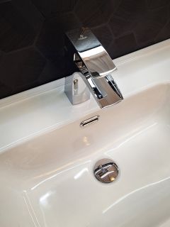 Смеситель для раковины AltroBagno Cascata 0110 Cr